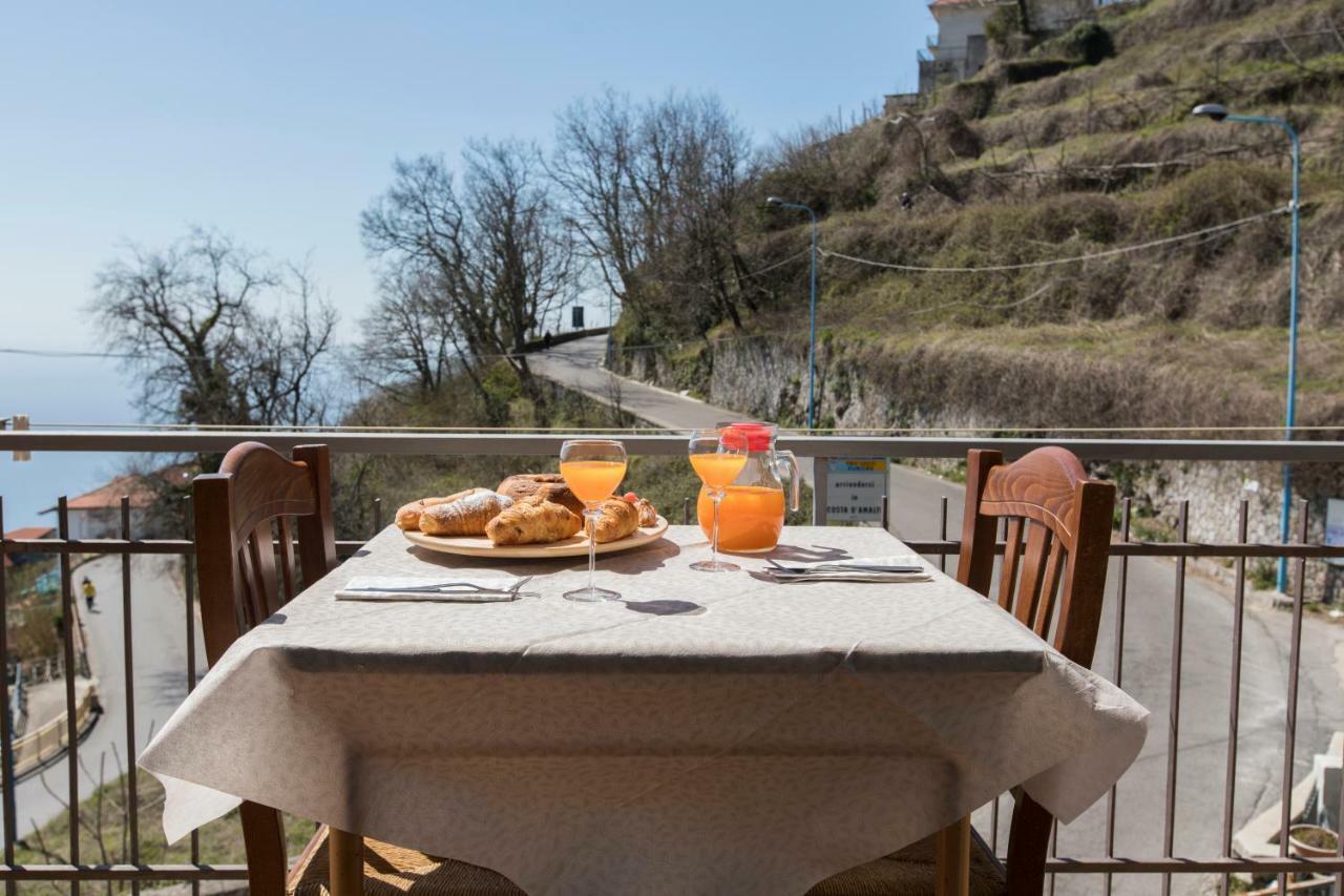 Il Roseto Hotel Agerola Buitenkant foto